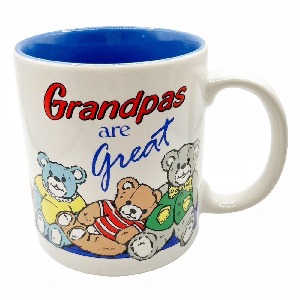 Vintage Contenova Grandpa Mug